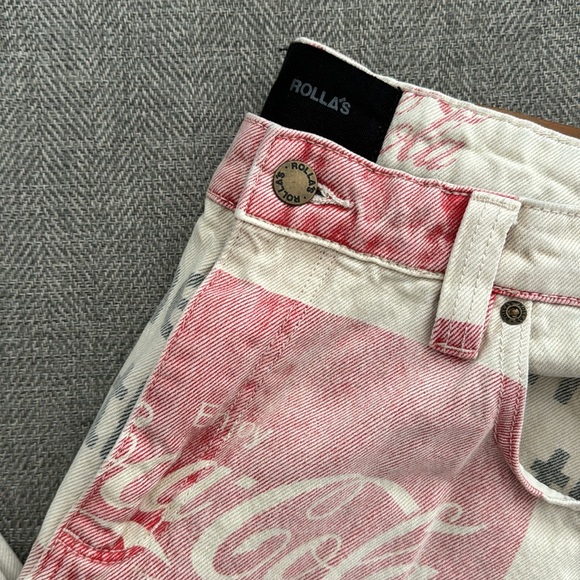 Rolla’s - Coca Cola Relaxo Relaxed Fit Jeans - Picture 7 of 12